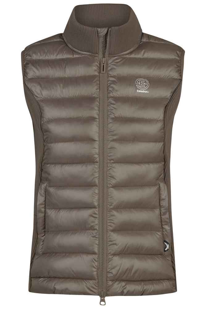 Eskadron Dynamic A/W 2026 Kamizelka HYBRID Powdertaupe